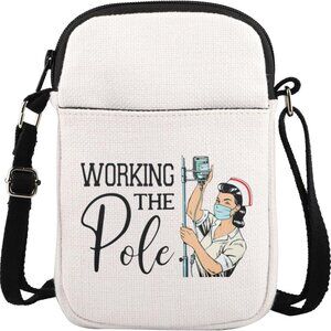 High-Quality Canvas Crossbody Bag for Nurses - Ideal Gift for Any Occasion